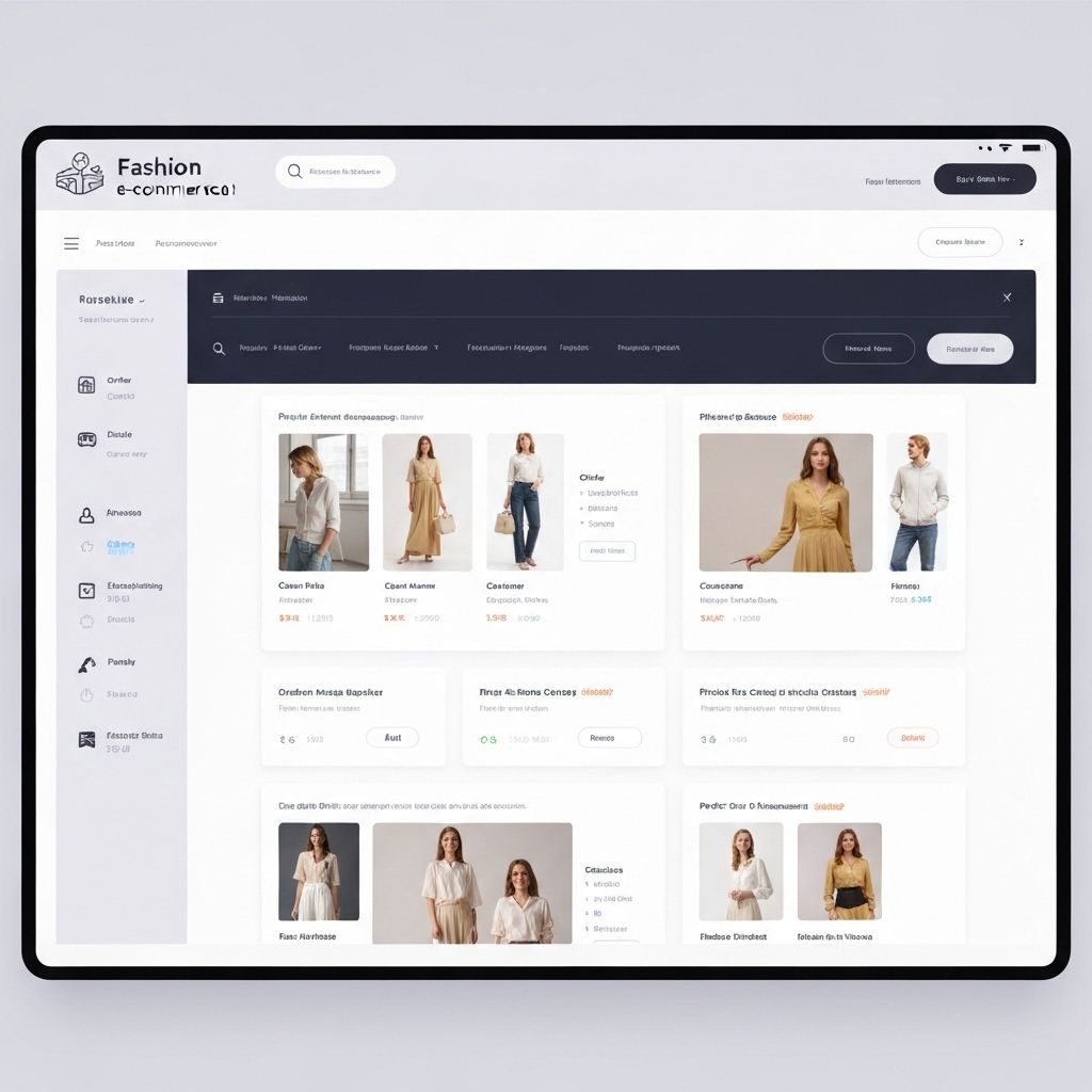 E-commerce Fashion Brand