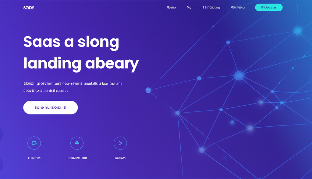 SaaS Landing Pages